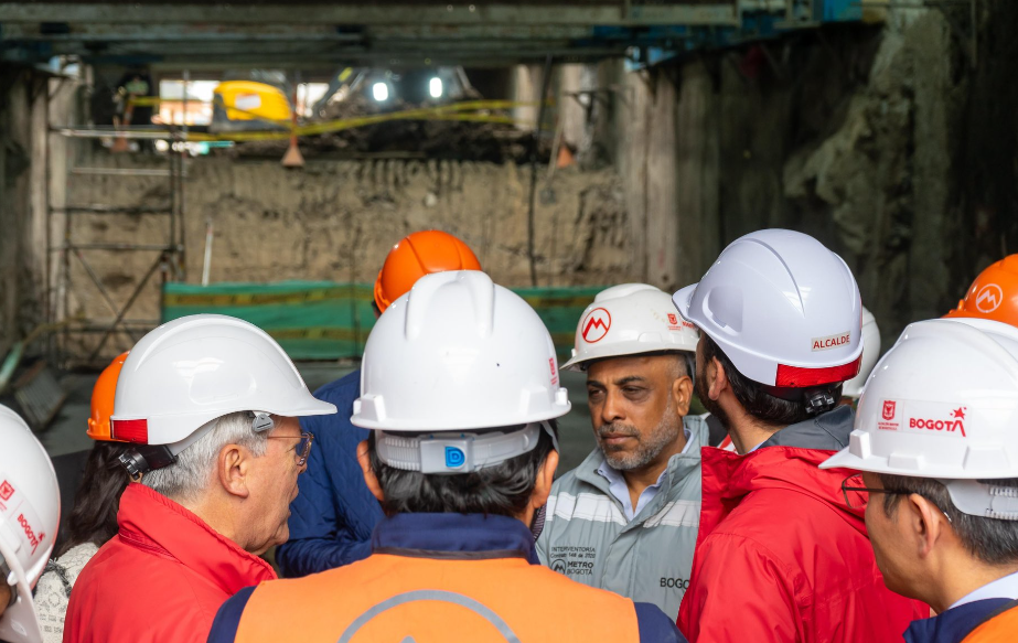 obras ene Bogotá