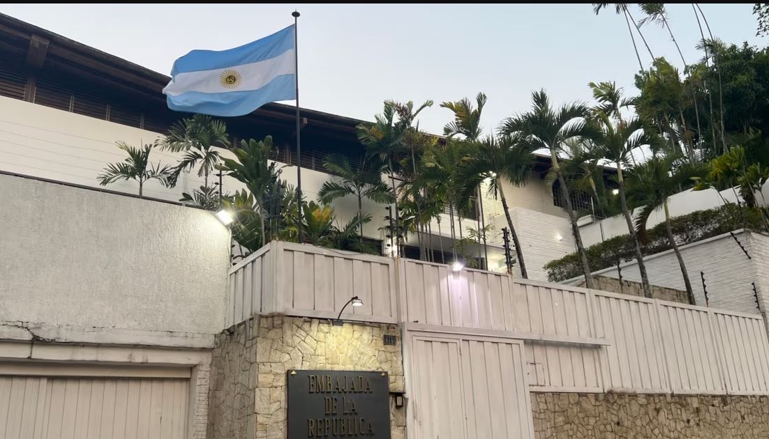 Asedio a embajada argentina