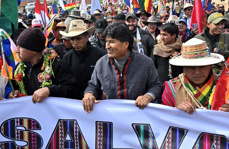 evo morales