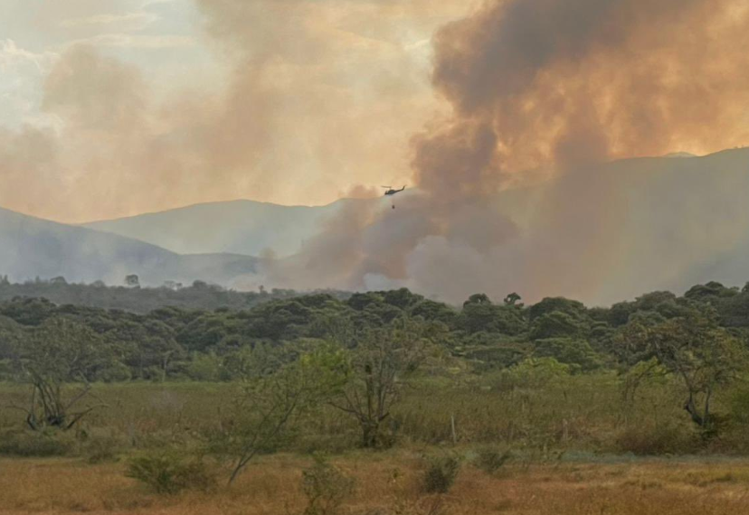 incendios en Colombia