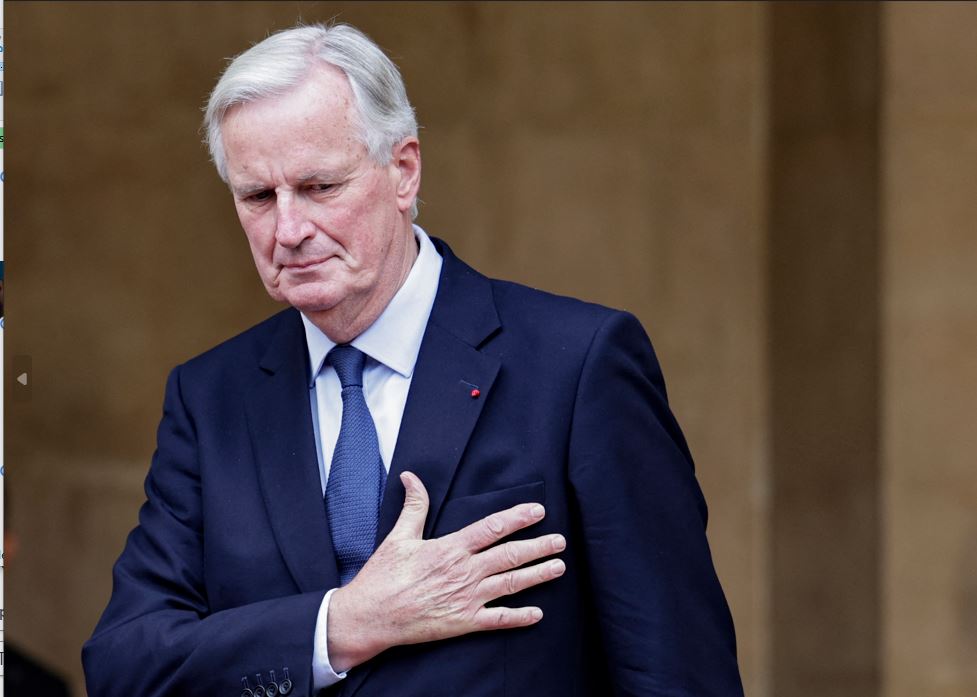 Bernier, primer ministro de Francia