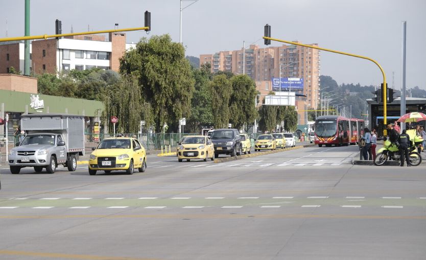 Pico y Placa en Bogotá 