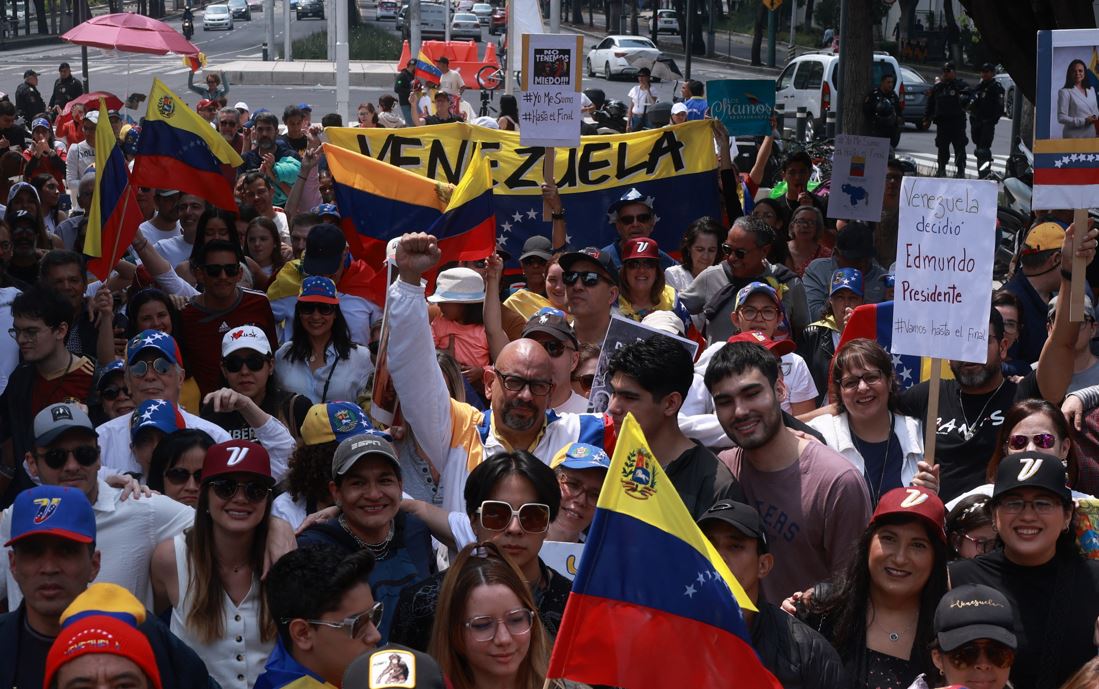 Protestas en Venezuela 