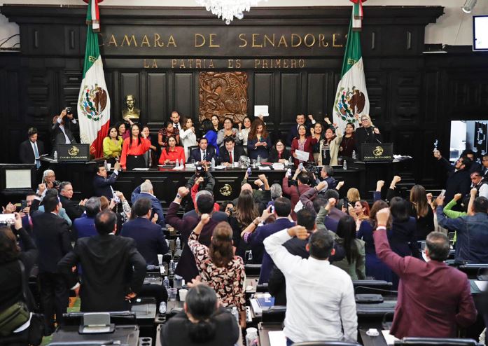 Reforma judicial en Mexico