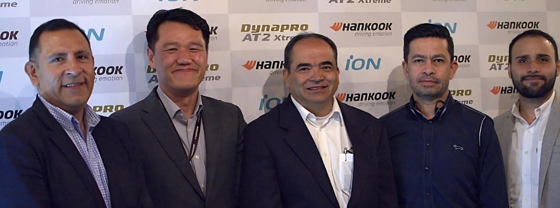 lanzamiento de nuevos productos Hankook