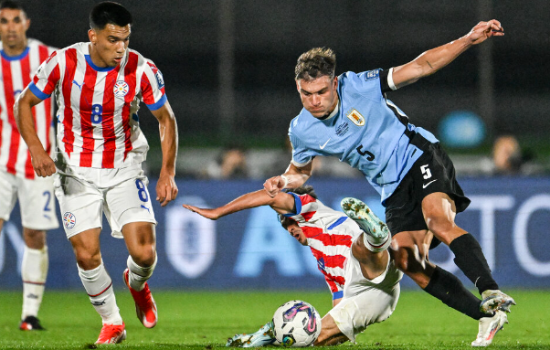 paraguay vs uruguay