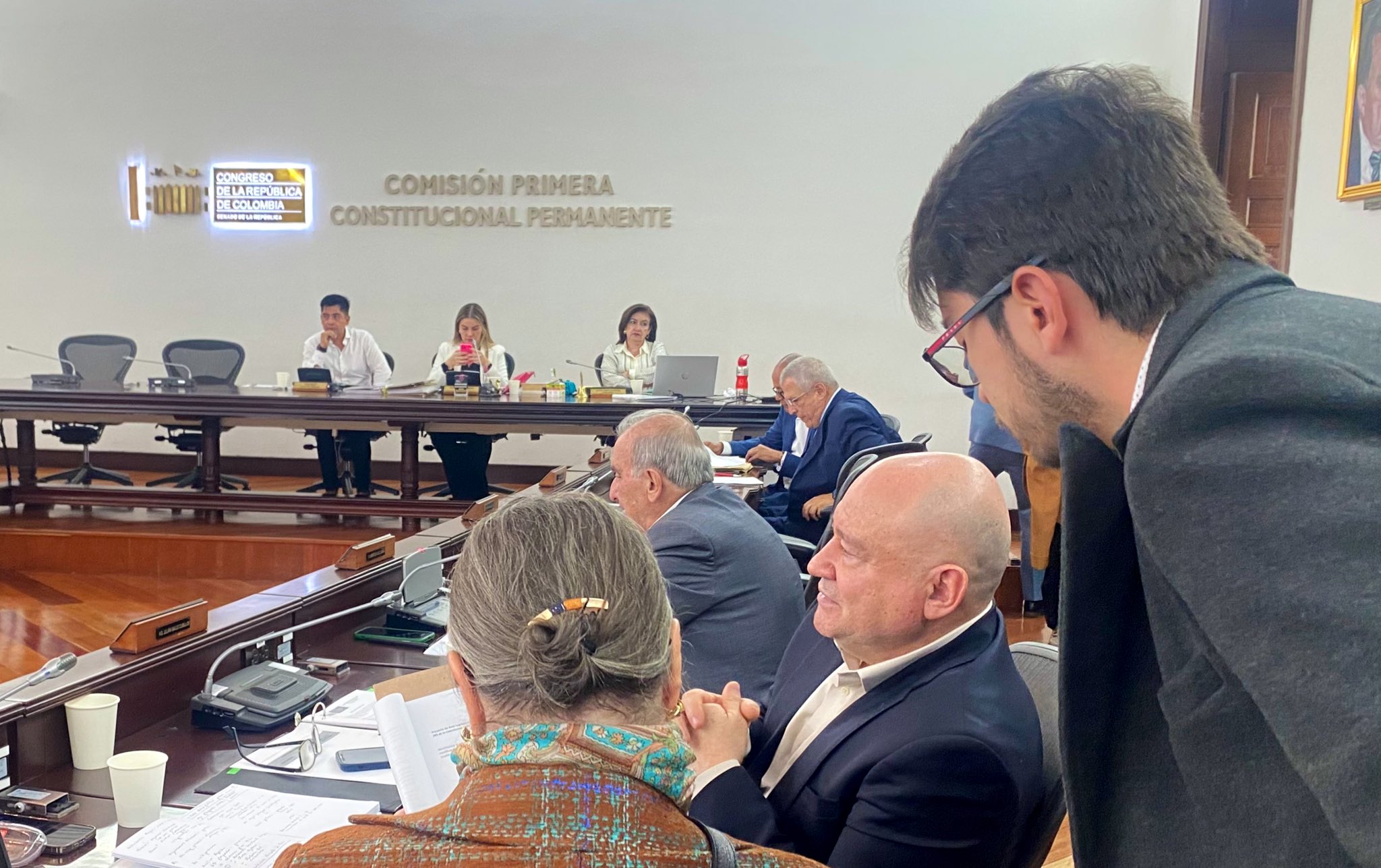 COMISION PRIMERA SENADO