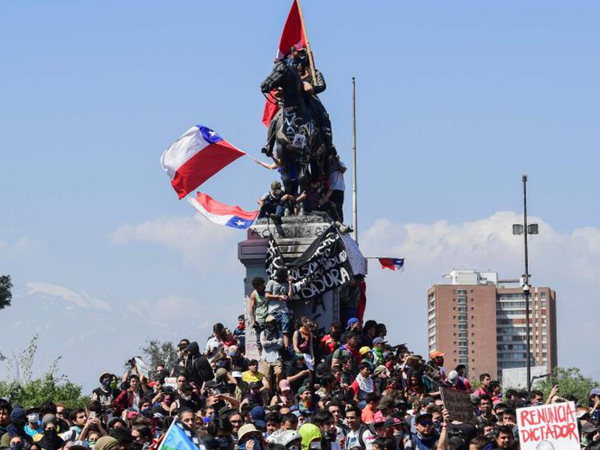 Protestas en Chile 2019