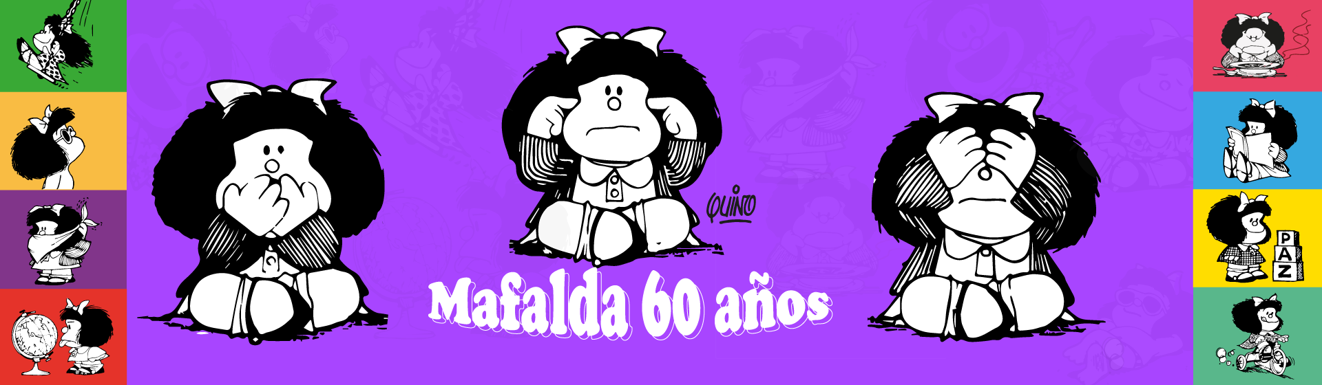 MAFALDA EN LOS ANDES