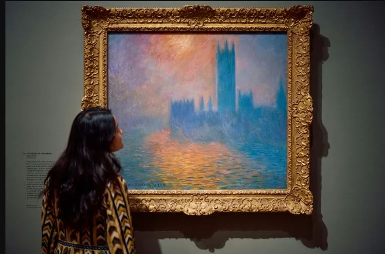 La niebla y el Támesis protagonizan exposición de Monet en Londres