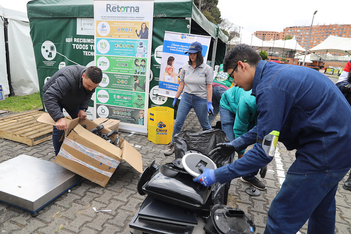 Reciclaje de electrónicos