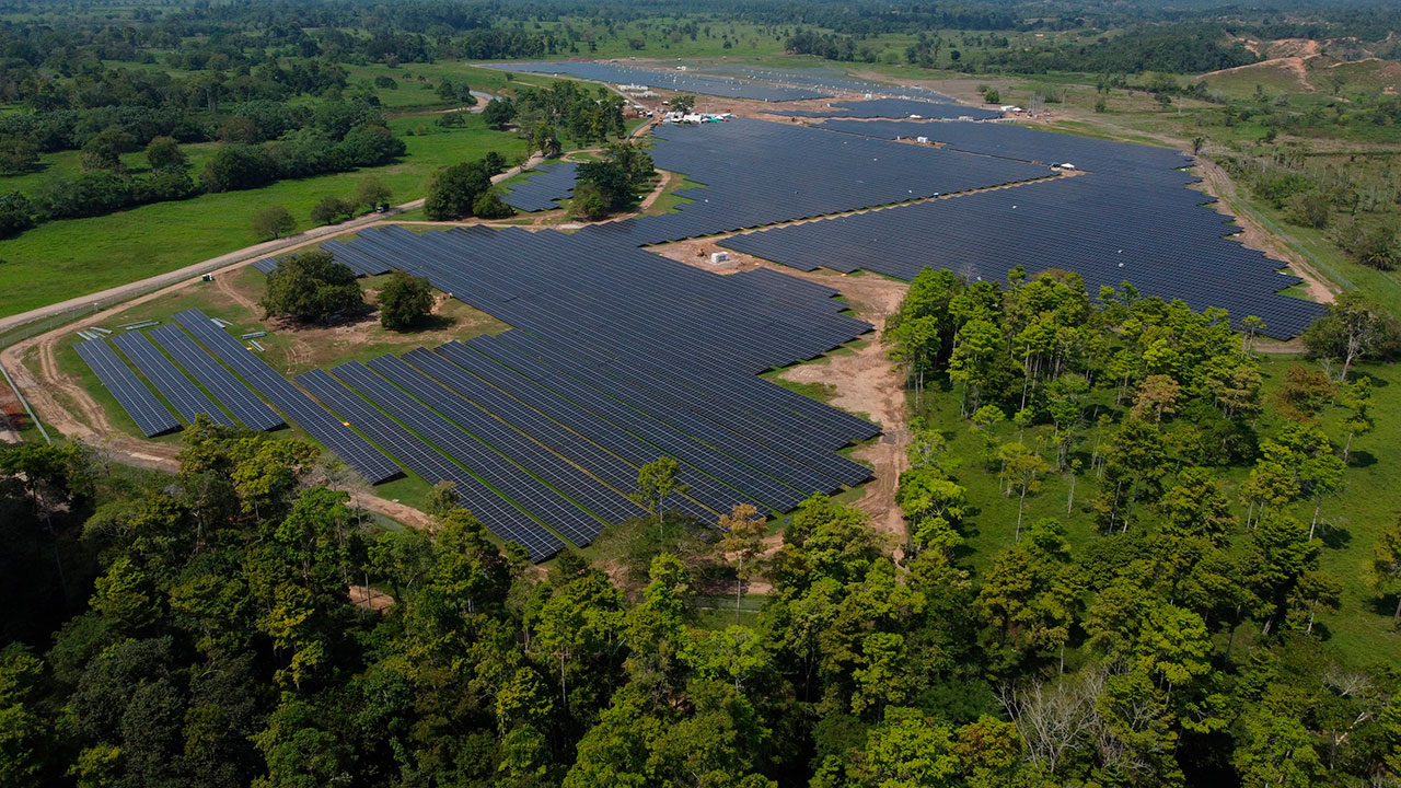 Granja solar de Ecopetrol