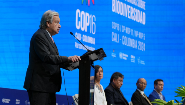 António Guterres, secretario general