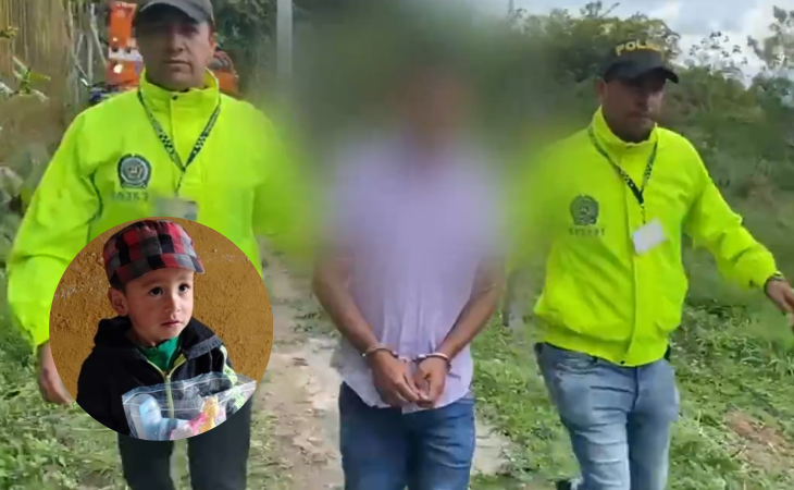 El asesino del niño de 2 años, Alexis Delgado