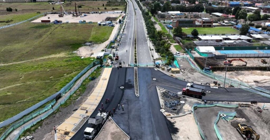 Obras en av. Boyacá entre las calles 170 y 183