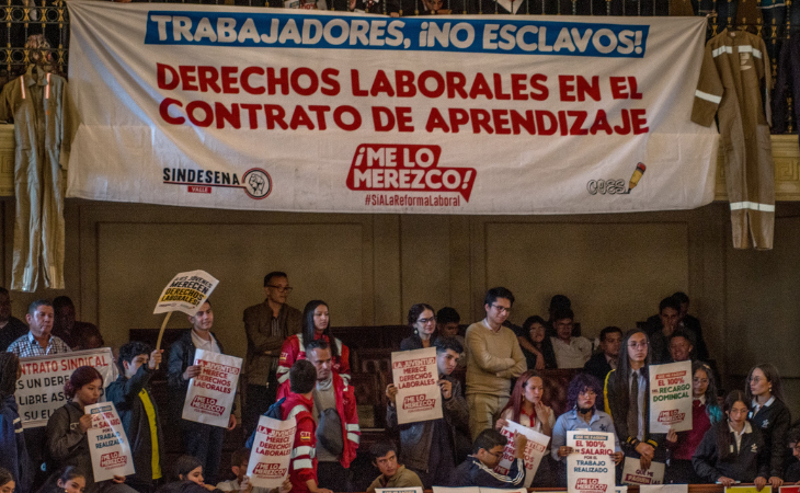 Así avanza la reforma laboral