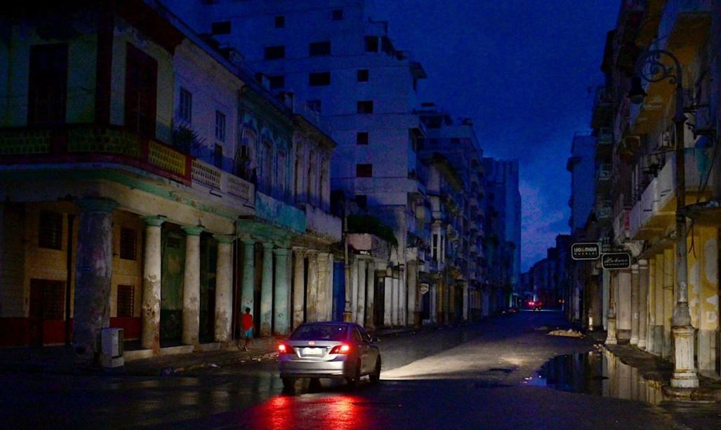 Electricidad en Cuba