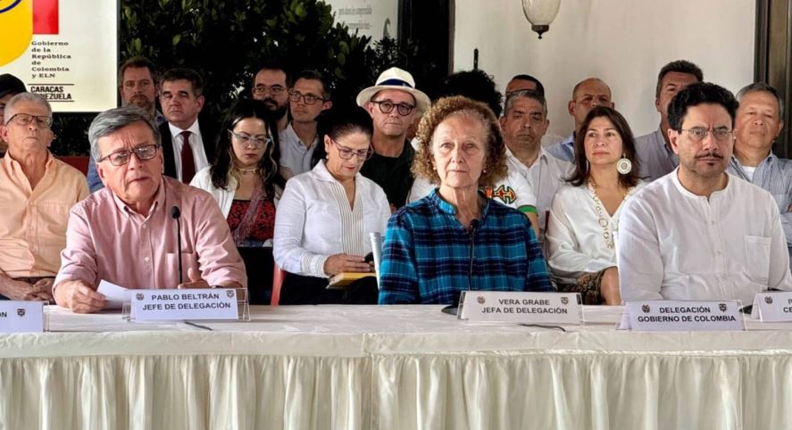 Delegación del gobierno para diálogos con el Eln 