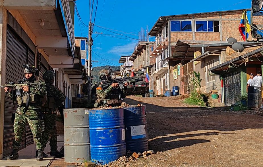 Disidencias atacan a militares en El Plateado, Cauca 