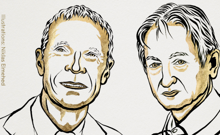 John Hopfield y Geoffrey Hinton