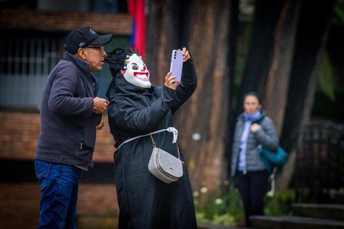 Halloween en Bogotá