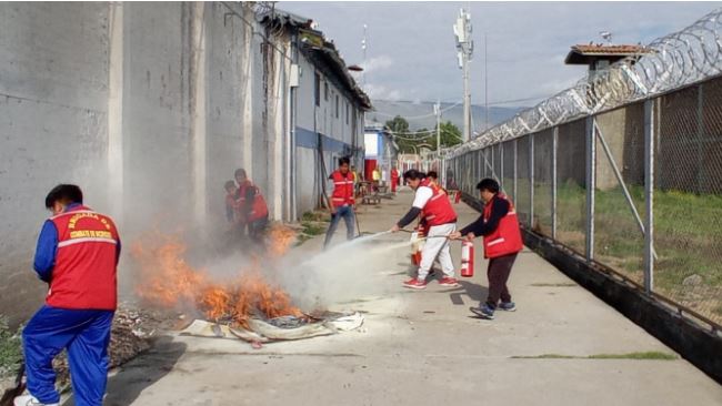 Incendio Perú 