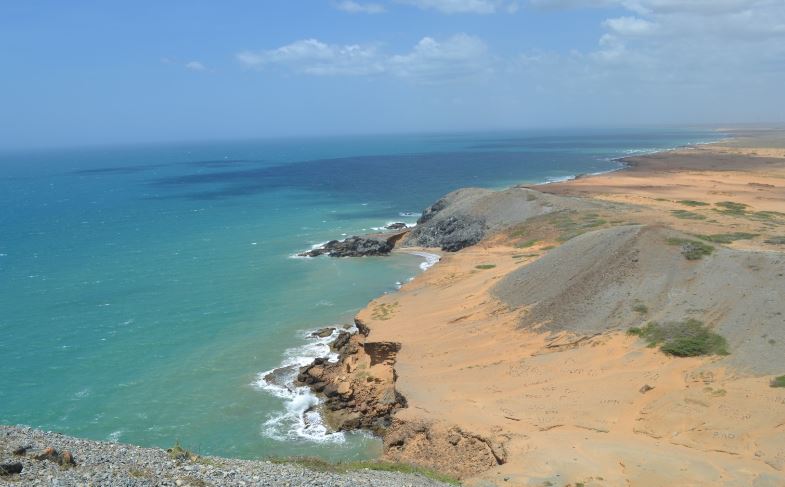 Playas La Guajira 