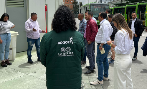 La Rolita operador de transporte