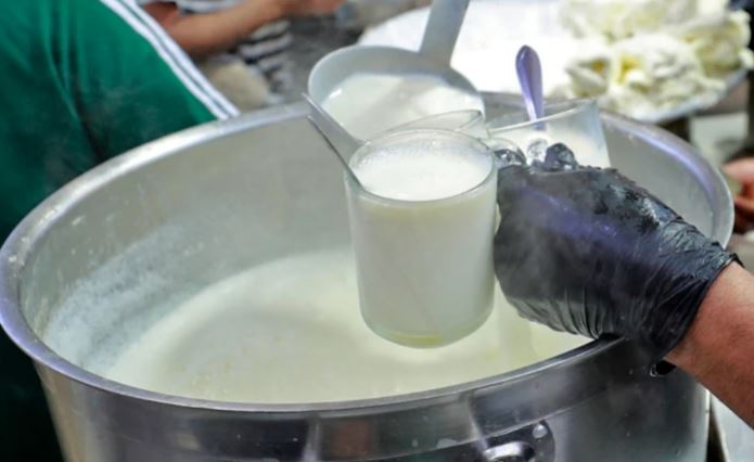 Procesadora de leche