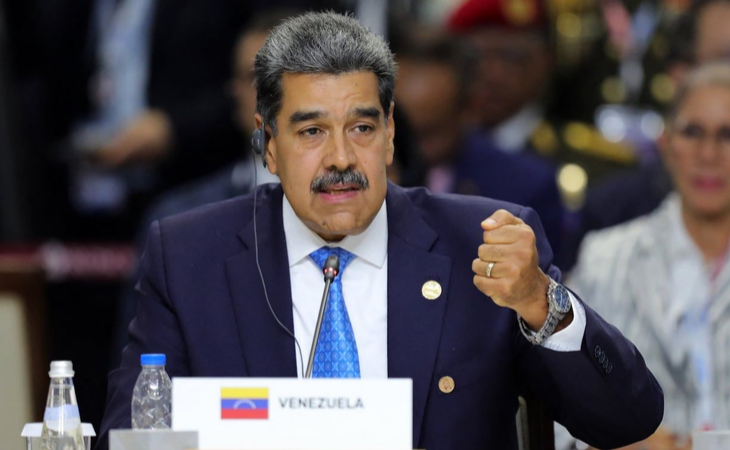 Nicolás Maduro en los Brics