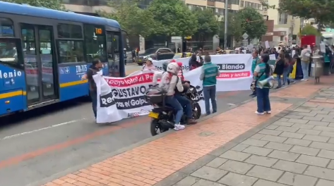 Manifestaciones hoy 