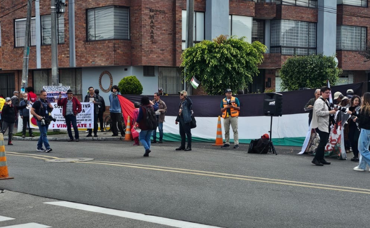 Marchas este 7 de octubre en Bogotá