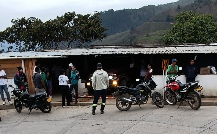 Masacre en Suarez, Cauca