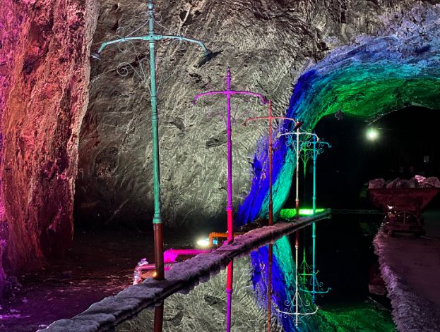 La Mina de Sal, situada en las profundidades de la tierra,  ofrece una combinación fascinante de historia, cultura, misticismo y belleza natural. Foto: Cortesía prensa 