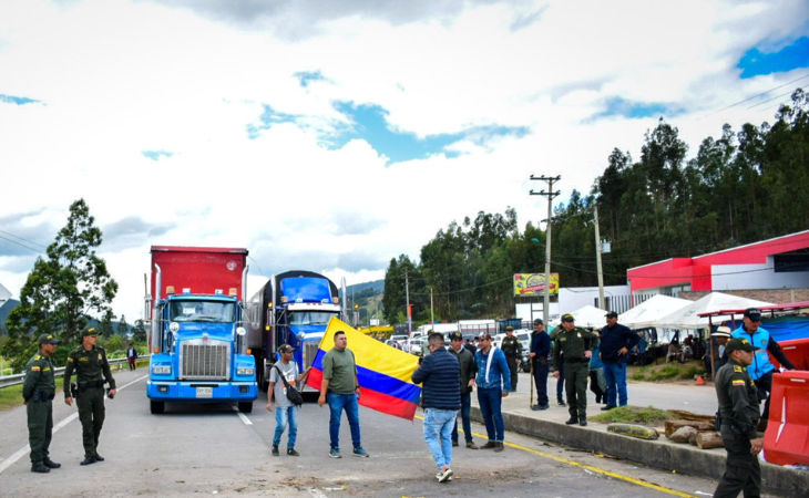 Paro campesino 24 de octubre