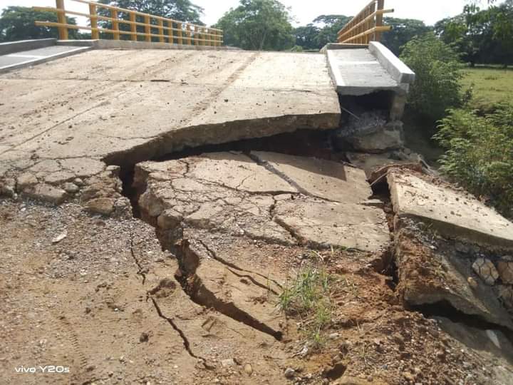 Colapso de puente