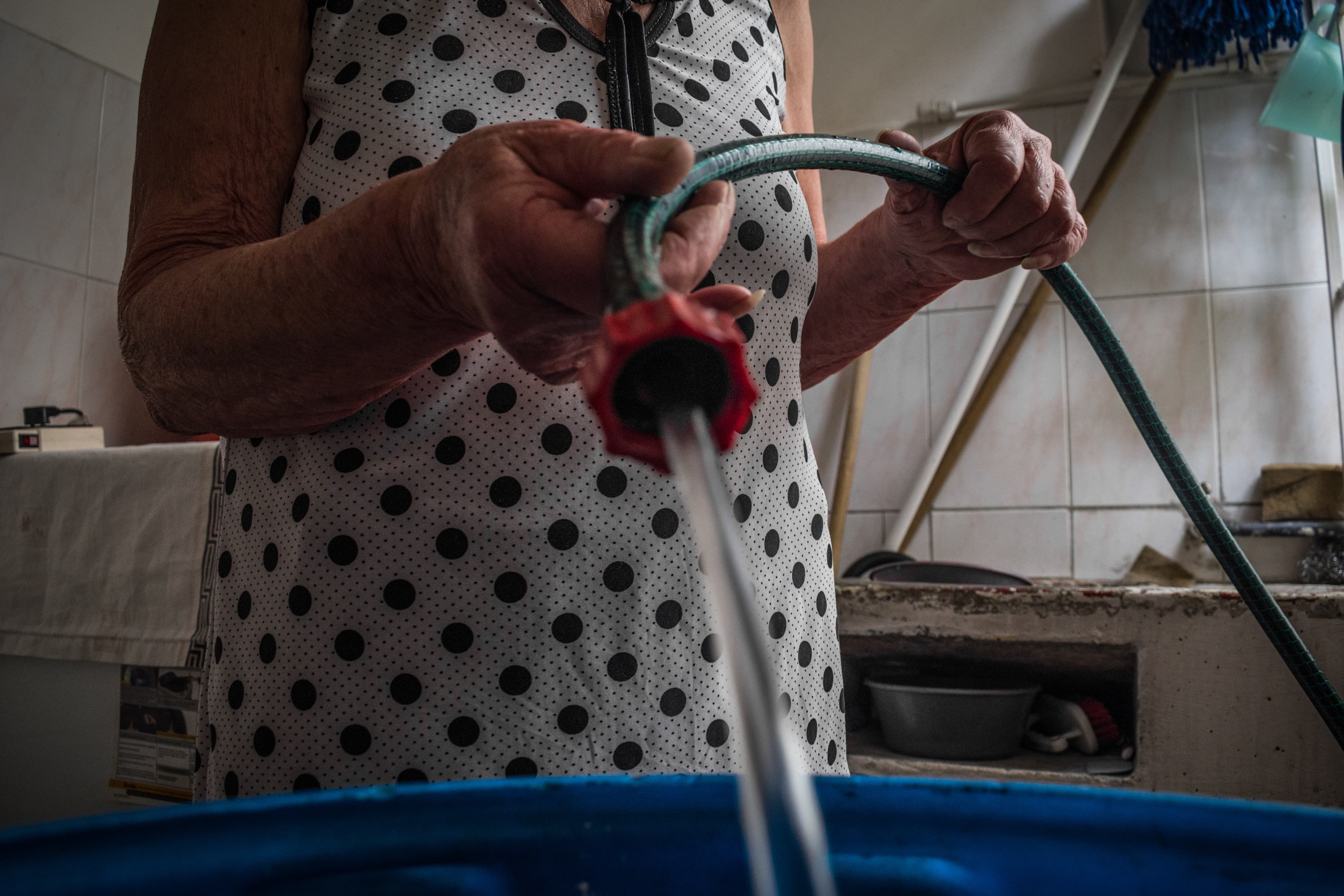 Racionamiento de agua turno cinco