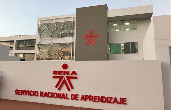 Fachada del Sena 