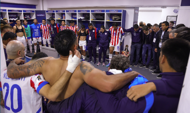 Selección de Paraguay