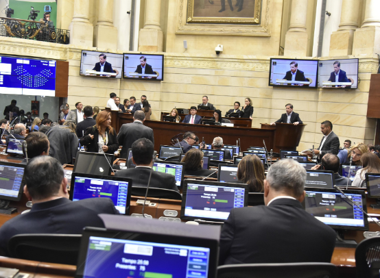 Plenaria del Senado