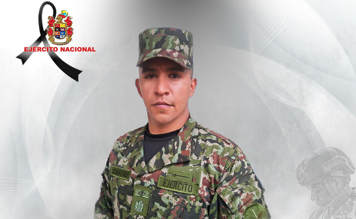 Soldado Jesús Alberto Castro Lizcano