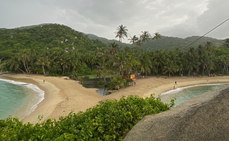 Parque nacional Tayrona, Santa Marta