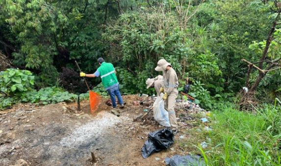 Temporada de lluvias en Medellín