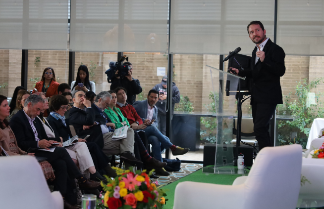 Carlos Mauiricio Herrera, director de WWF