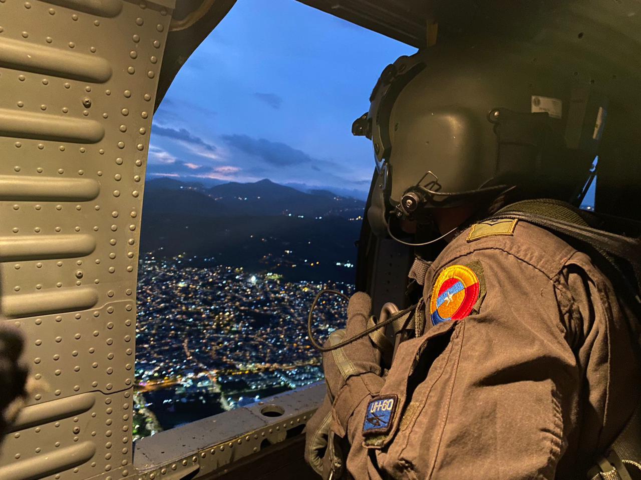 Fuerza Áerea en Cali