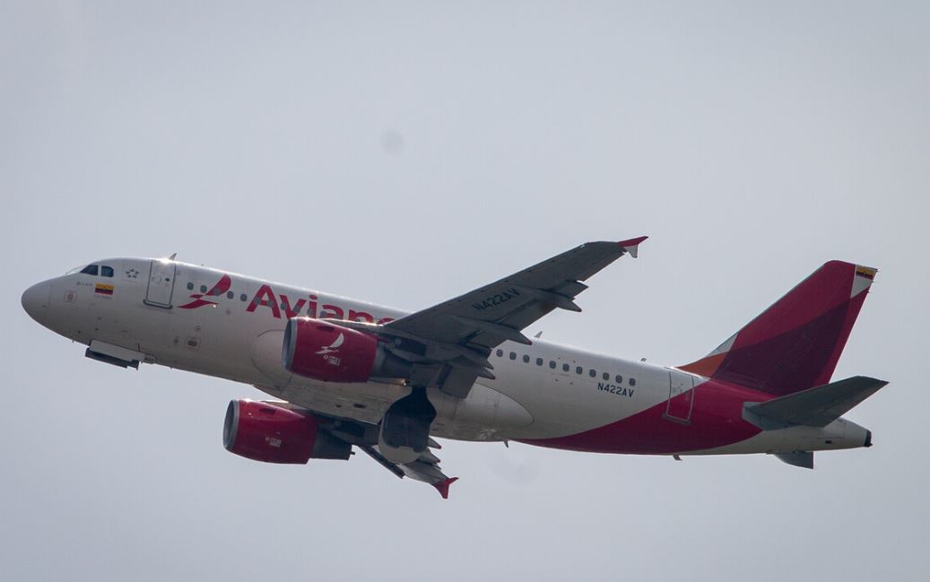 Avión de avianca