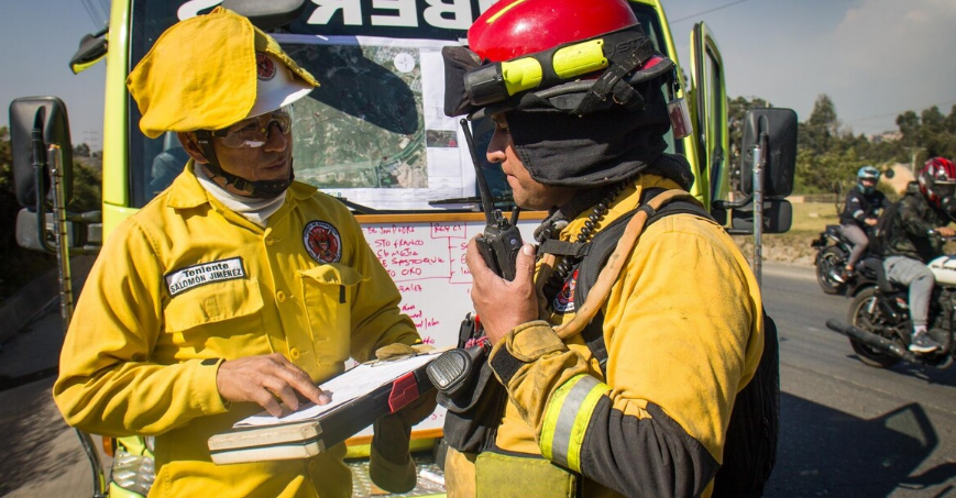 bomberos