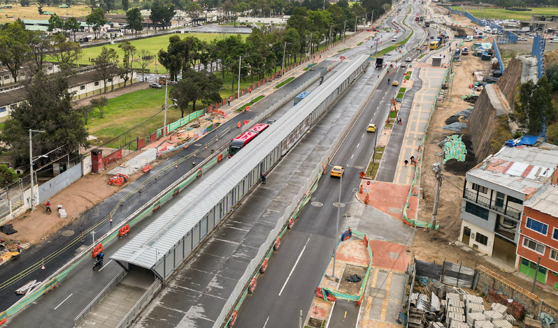 estación de Transmilenio