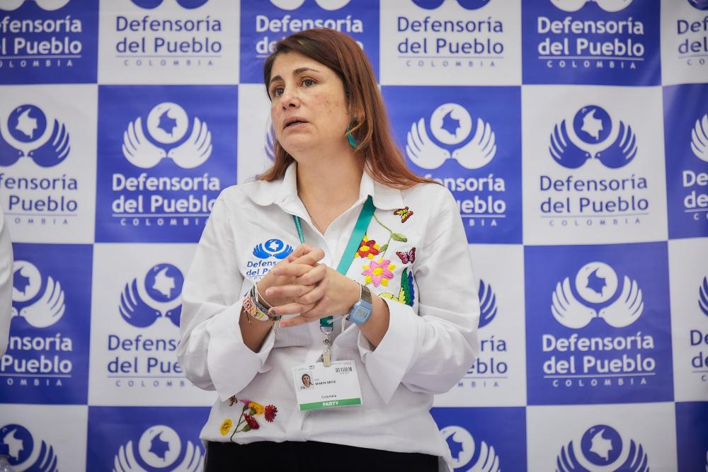 Defensora del Pueblo, Iris Marín