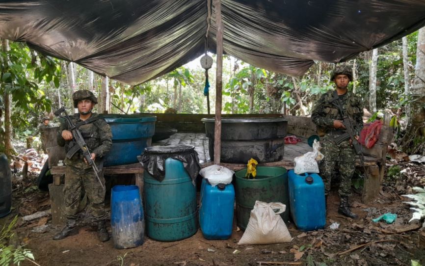 Fuerza Aérea Colombiana